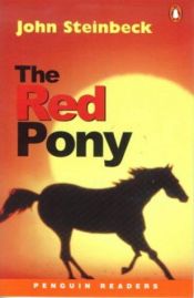 book cover of The Red Pony by ג'ון סטיינבק