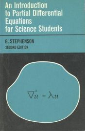 book cover of An introduction to partial differential equations for science students by Geoffrey Stephenson