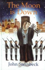 book cover of The Moon Is Down by Џон Стајнбек