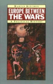 book cover of Europe between the wars by Martin Kitchen