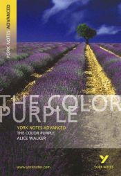 book cover of The Color Purple (York Notes Advanced) by Neil McEwan