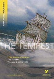 book cover of "Tempest": William Shakespeare (York Notes Advanced) by Ουίλλιαμ Σαίξπηρ