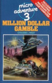 book cover of Million Dollar Gamble by Chassie West