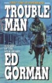 book cover of Trouble Man by Edward Gorman