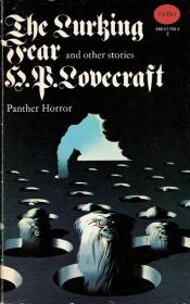 book cover of The Lurking Fear by H. P. Lovecraft