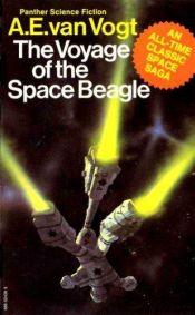 book cover of The Voyage of the Space Beagle by A.E. van Vogt