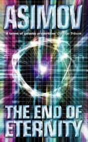 book cover of The End of Eternity by Isaac Asimov