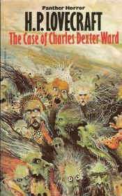 book cover of チャールズ・ウォードの奇怪な事件 by ハワード・フィリップス・ラヴクラフト