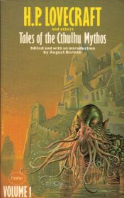 book cover of Cthulhu Mythos anthology by Брайан Ламли|Говард Филлипс Лавкрафт|Роберт Блох|Рэмси Кэмпбелл