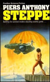book cover of Steppe by Piers Anthony