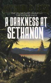 book cover of A Darkness at Sethanon by Raymond E. Feist