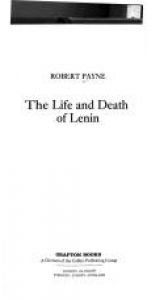 book cover of Life and Death of Lenin by Robert Payne