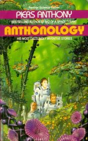 book cover of Anthonology by بيرس أنتوني