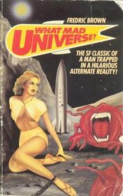 book cover of Assurdo universo by Fredric Brown