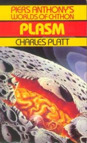 book cover of Plasm by Charles Platt