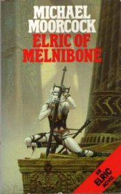 book cover of Elric av Melniboné by Michael Moorcock