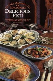 book cover of Delicious fish by Claire Macdonald