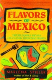 book cover of Taste of Mexico by Marlena Spieler