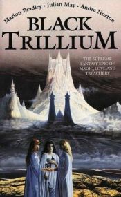 book cover of De Zwarte Trillium by Marion Zimmer Bradley