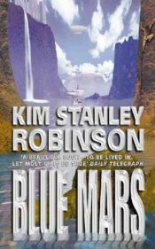 book cover of Blue Mars by Kim Stanley Robinson