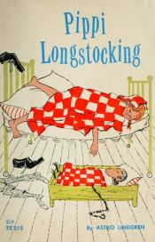 book cover of Pippi Longstocking by Astrid Lindgren