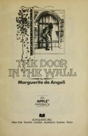 book cover of The Door in the Wall by Marguerite de Angeli