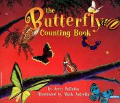 book cover of The butterfly counting book by Jerry Pallotta