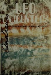 book cover of Ufo Encounters by Rita Golden Gelman