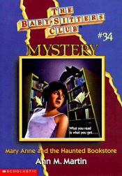 book cover of Mary Anne And The Haunted Bookstore (Baby-Sitters Club Mystery) by Ann M. Martin