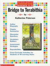 book cover of Literature Guide: Bridge to Terabithia (Grades 4-8) by Кэтрин Патерсон