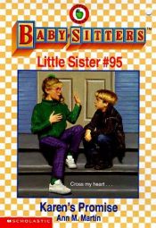 book cover of Karen's Promise (Baby-Sitters Little Sister, 95) by Ann M. Martin