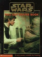 book cover of Star Wars 15 Pull-Out Poster Book (Star Wars Series) by scholastic