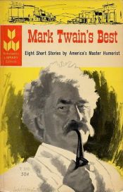 book cover of Mark Twain's Best by マーク・トウェイン
