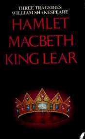 book cover of Hamlet, Rei Lear, Macbeth by Уильям Шекспир