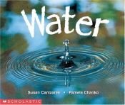 book cover of Water by Susan Canizares