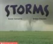 book cover of Storms by scholastic