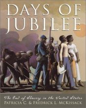 book cover of Days of Jubilee by Patricia McKissack