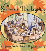 book cover of The Squirrels' Thanksgiving by Steven Kroll