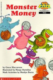 book cover of Monster money (Leap 1) by Grace MacCarone