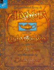 book cover of Aladdin and the enchanted lamp by Філіп Пулман