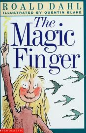 book cover of The Magic Finger by Roald Dahl