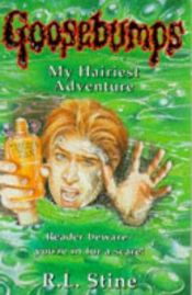 book cover of My Hairiest Adventure by R. L. Stine