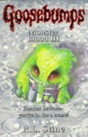 book cover of Monster Blood III by R. L. Stine