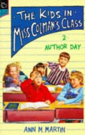 book cover of Author Day by Ann M. Martin
