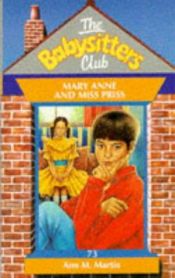 book cover of Mary Anne and Miss Priss by Ann M. Martin