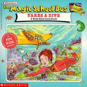 book cover of Takes A Dive: A Book About Coral Reefs (Magic School Bus) by Джоанна Коул