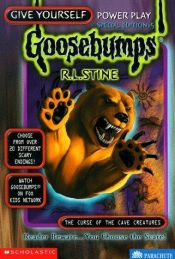 book cover of The Curse of the Cave Creatures (Give Yourself Goosebumps Special Edition, No 5) by Robert Lawrence Stine