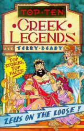 book cover of Twisted Tales: Greek Legends by Terry Deary