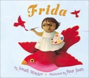 book cover of Frida by Jonah Winter