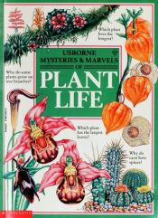 book cover of Usborne Mysteries & Marvels of Plant Life by scholastic